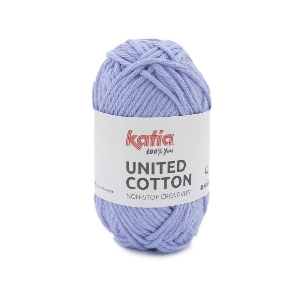 Пряжа Katia (Катя) United Cotton / уп.10 мот. по 25 г, 43 м, col. 0711