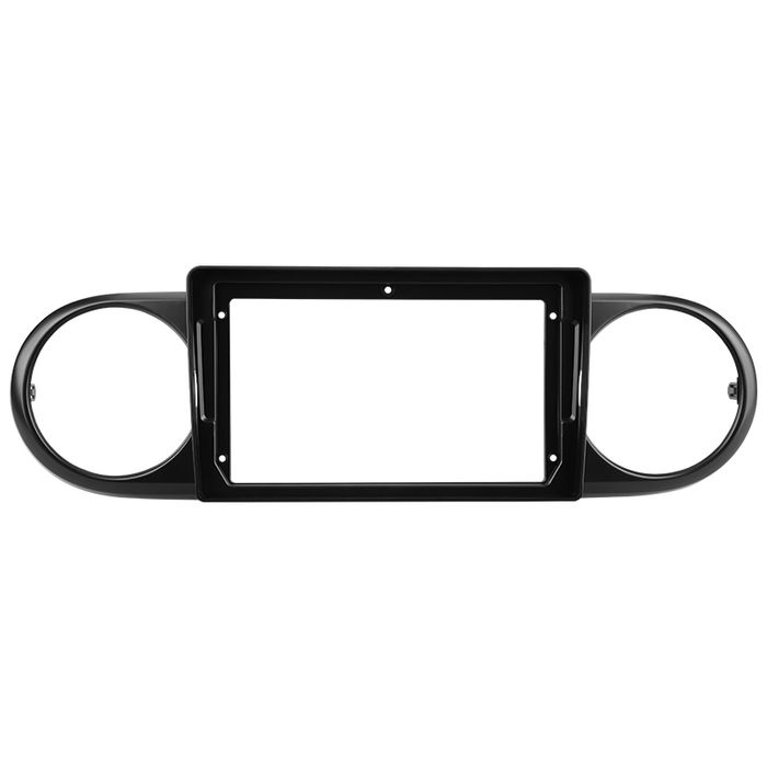 Комплект рамки с разъёмами 9" Toyota Corolla Rumion 2007-2016
