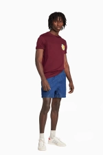 Футболка adidas Trefoil Series Loose - бордовый