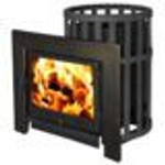 Печь Воевода 15 ДТ-4 сетчатый кожух