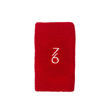 АКСЕССУАРЫ ДЛЯ ТЕННИСА Напульсники SEVENSIX WRISTBAND LONG RED  .