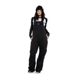 Полукомбинезон женский сноубордический Horsefeathers ISOBEL PANTS (black)