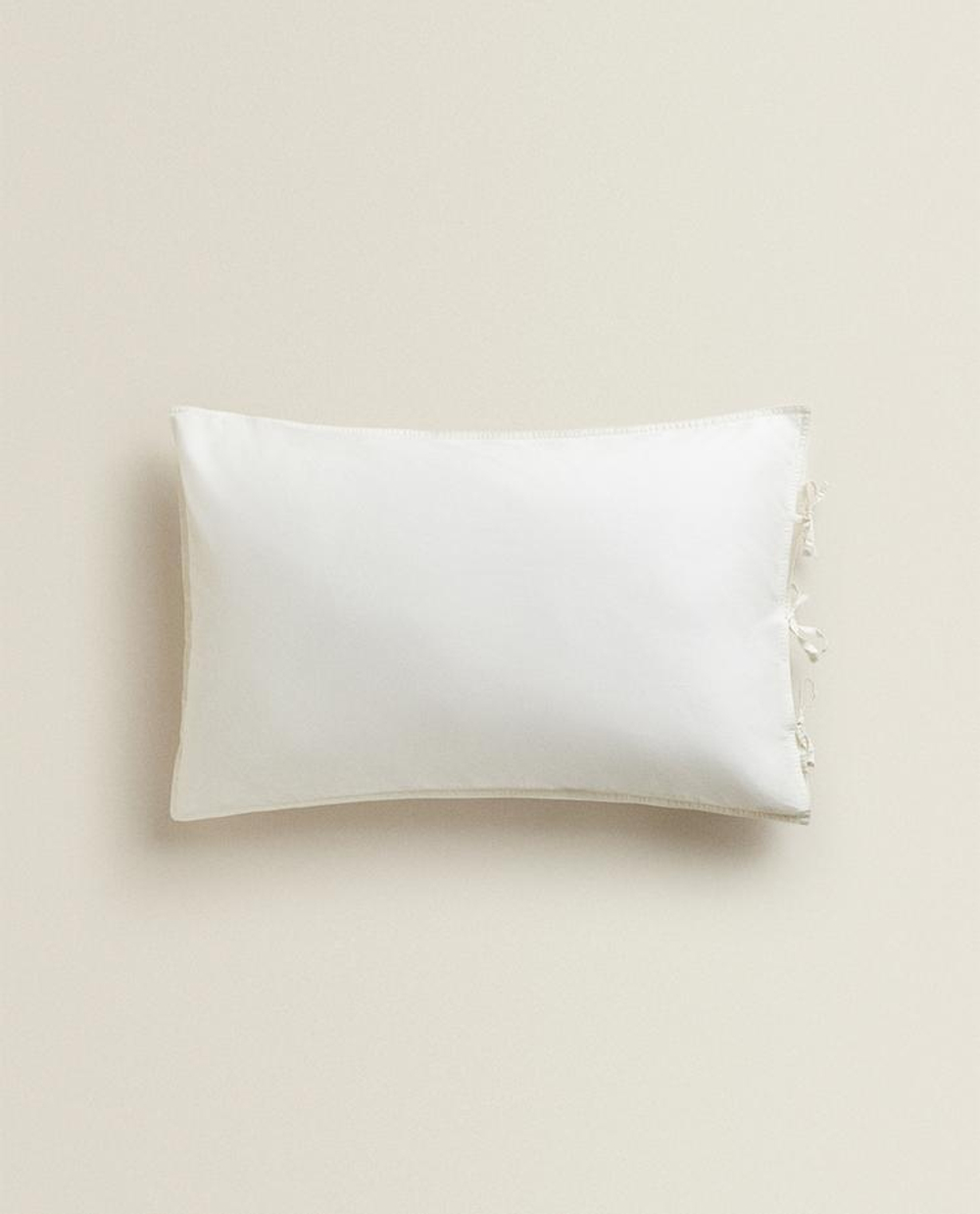 ZARA HOME ДЕТСКАЯ НАВОЛОЧКА, БЕЛЫЙ