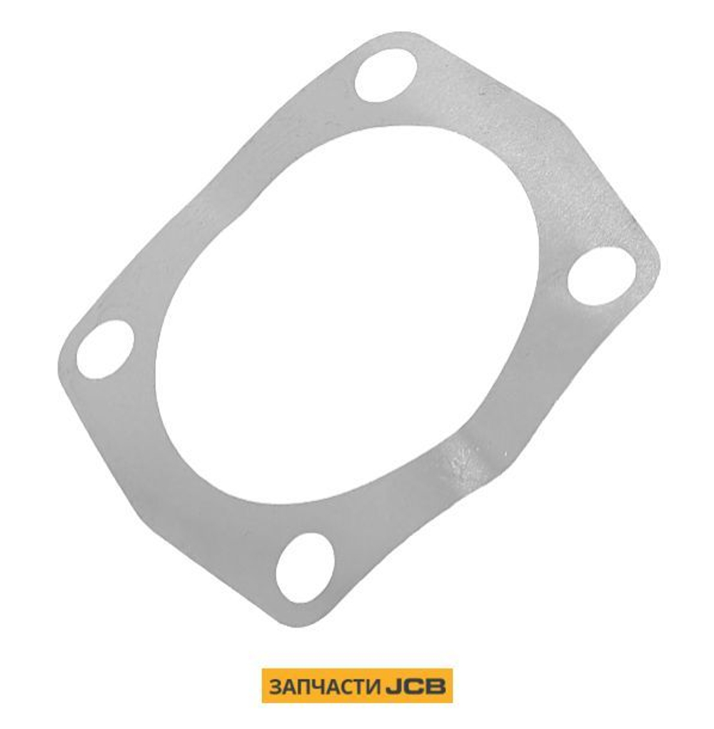 Прокладка шкворни 0.08мм JCB 921/01401