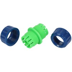 Муфта GREEN APPLE GAP-6206 ремонтная соединительная для шланга 12мм 1/2 дюйма пластик | GREEN APPLE