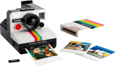 Конструктор LEGO Ideas 21345 Камера Polaroid OneStep SX-70