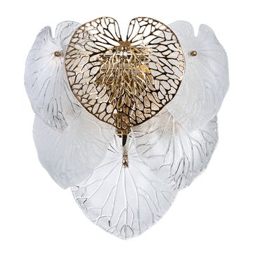Настенный светильник 2*Е14 A4078AP-2GO золото Kapri Arte Lamp