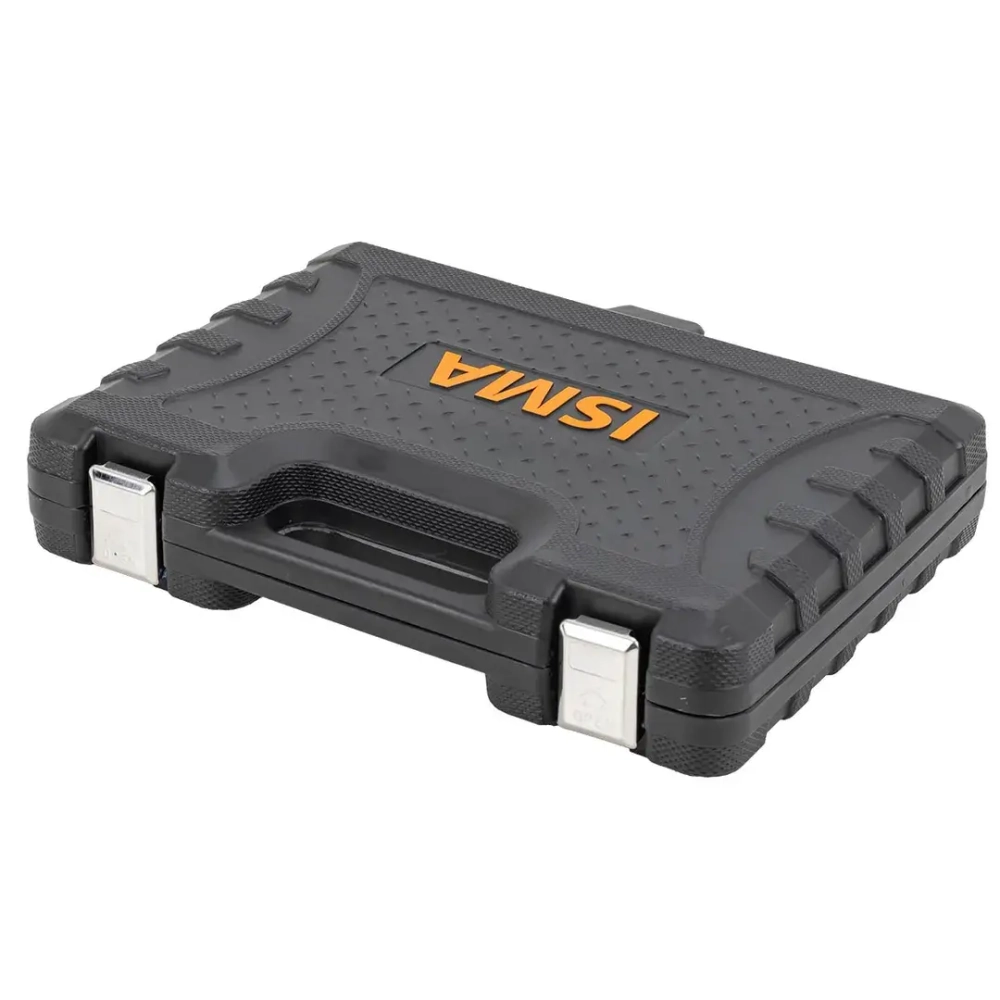 Набор инструментов 108 пр. 1/4''3/8''(6гр.)(4-22мм) ISMA ISMA-41082-5DS-м