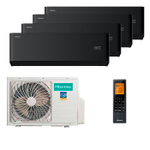 Мультисплит система на 4 комнаты Hisense AMS-09UW4RYCHB00(B) x 4 / AMW4-27U4RJC