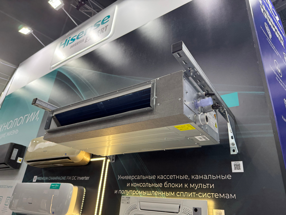 Внутренний блок канального типа FREE Match DC Inverter AMD-12UX4SJD