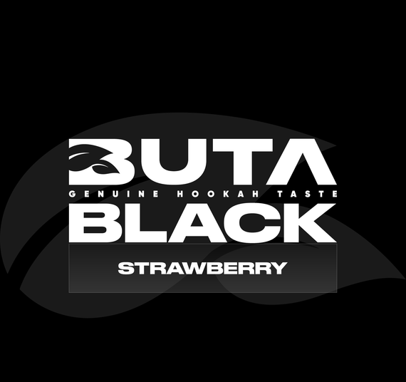 Buta Black - Strawberry (250г)