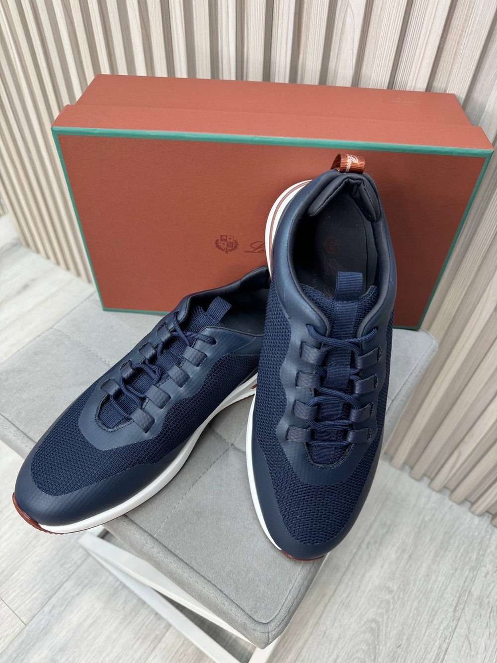 Кроссовки Loro Piana Week End Walk