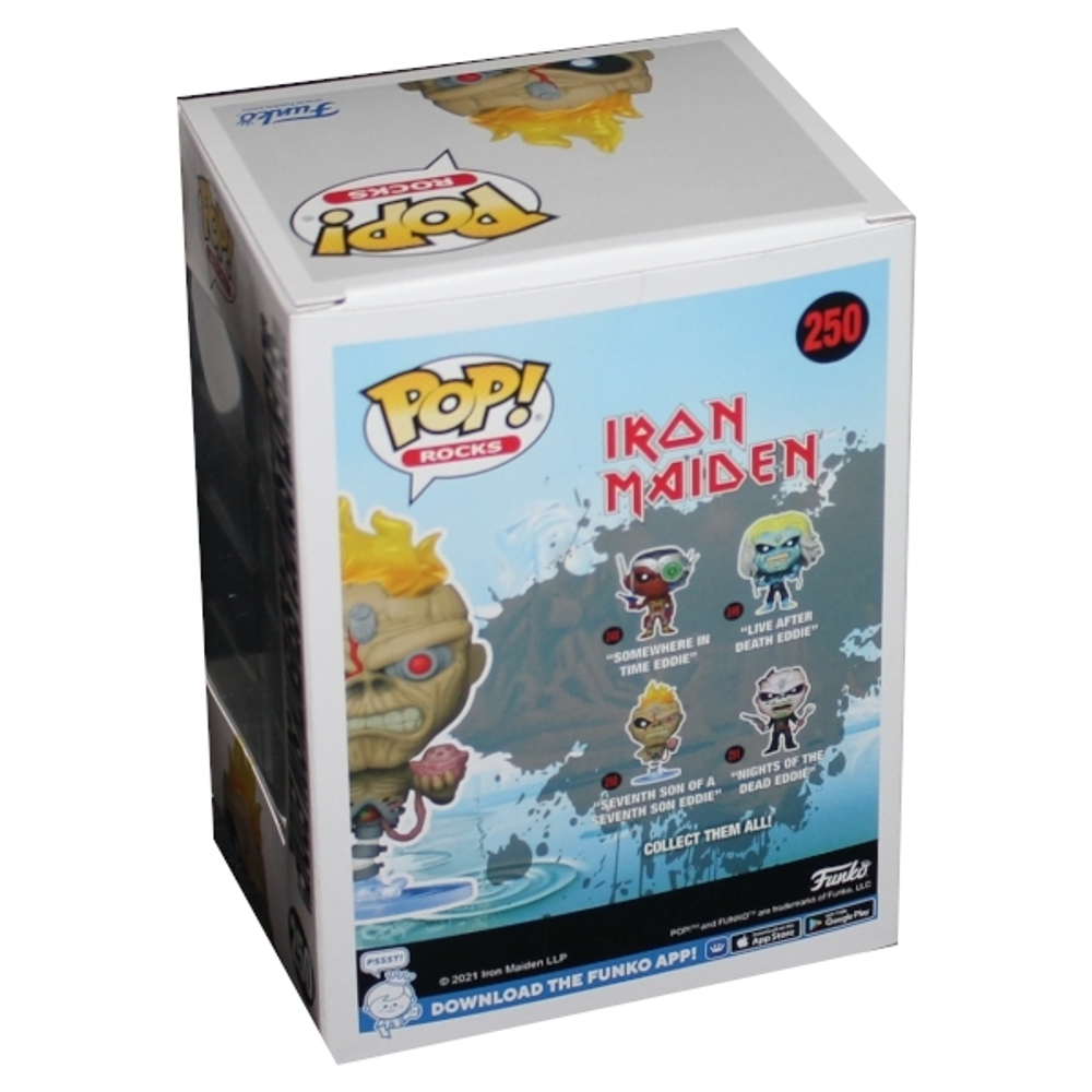 Фигурка Funko POP! Rocks - Iron Maiden Seventh Son of Seventh Son Eddie
