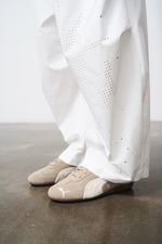 Брюки Nothomme Monterest Retro Wide-Leg Paratrooper Pants "Purl White" Women’s
