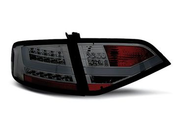 Задние фонари smoke led для Audi A4 B8