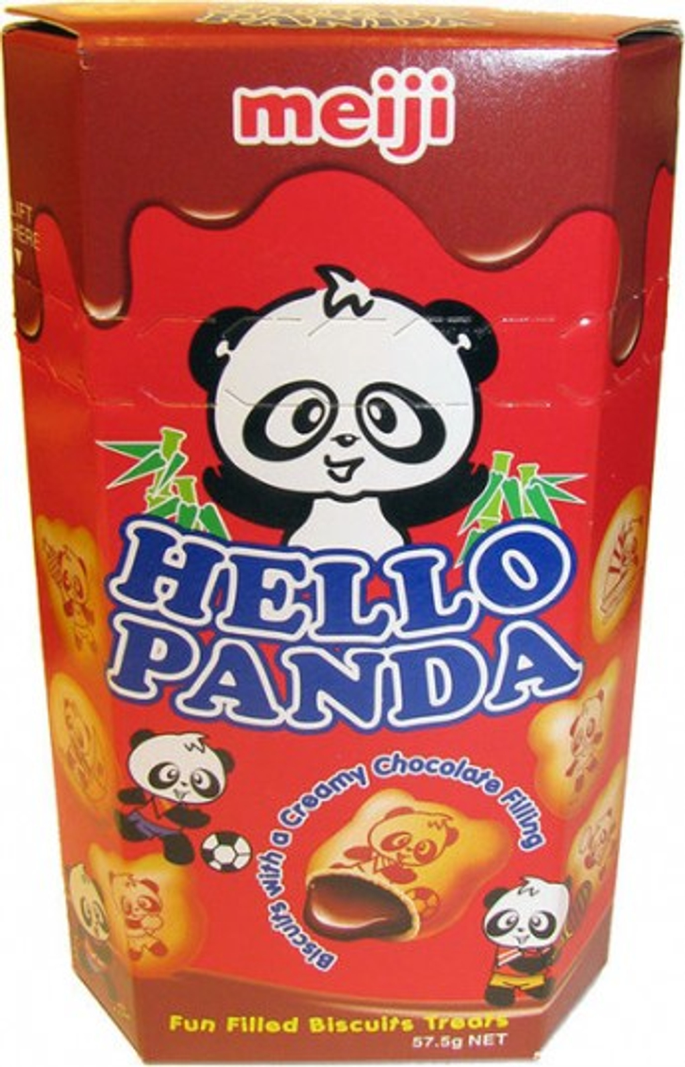 Печенье Meiji Hello Panda с шоколадной начинкой 42 гр (10шт)