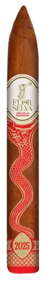 2025 Year of the Snake Flor de Selva Ano De La Serpiente