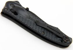 Нож Benchmade 950SBK Osborne Rift axis черныйфотография - 8