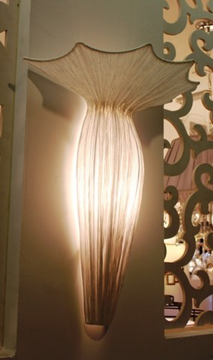 бра Evening Glory Lamp by Ayala Serfaty  ( белый )
