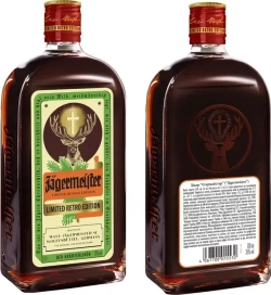 Ликер Jagermeister Retro Bottle 0.7 л.