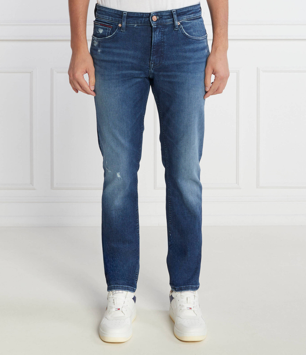 Джинсы SCANTON Tommy Jeans - темно-синий(DM0DM17409)