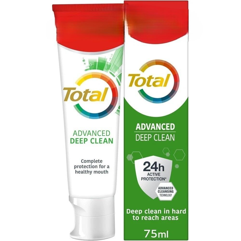 Зубная паста Total Advanced Deep Clean 75 мл (из Финляндии)