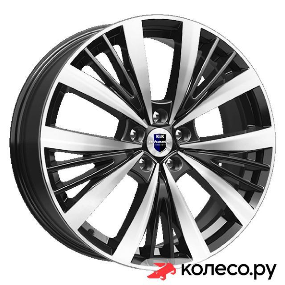 Марвел (КС881) 7.5x19/5*108 D67.1 ET45 Алмаз-черный SK