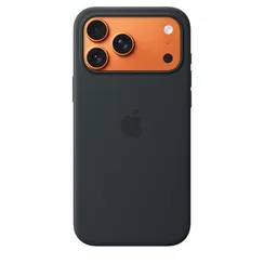 Чехол Silicone Case MagSafe для iPhone 17 Pro Черный