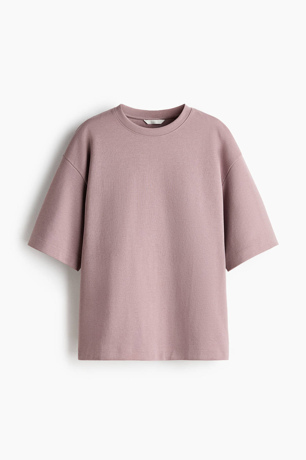 Футболка из джерси интерлок - H&M