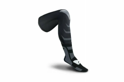 Чулки-носки UFO LONG SOCKS Black/Grey