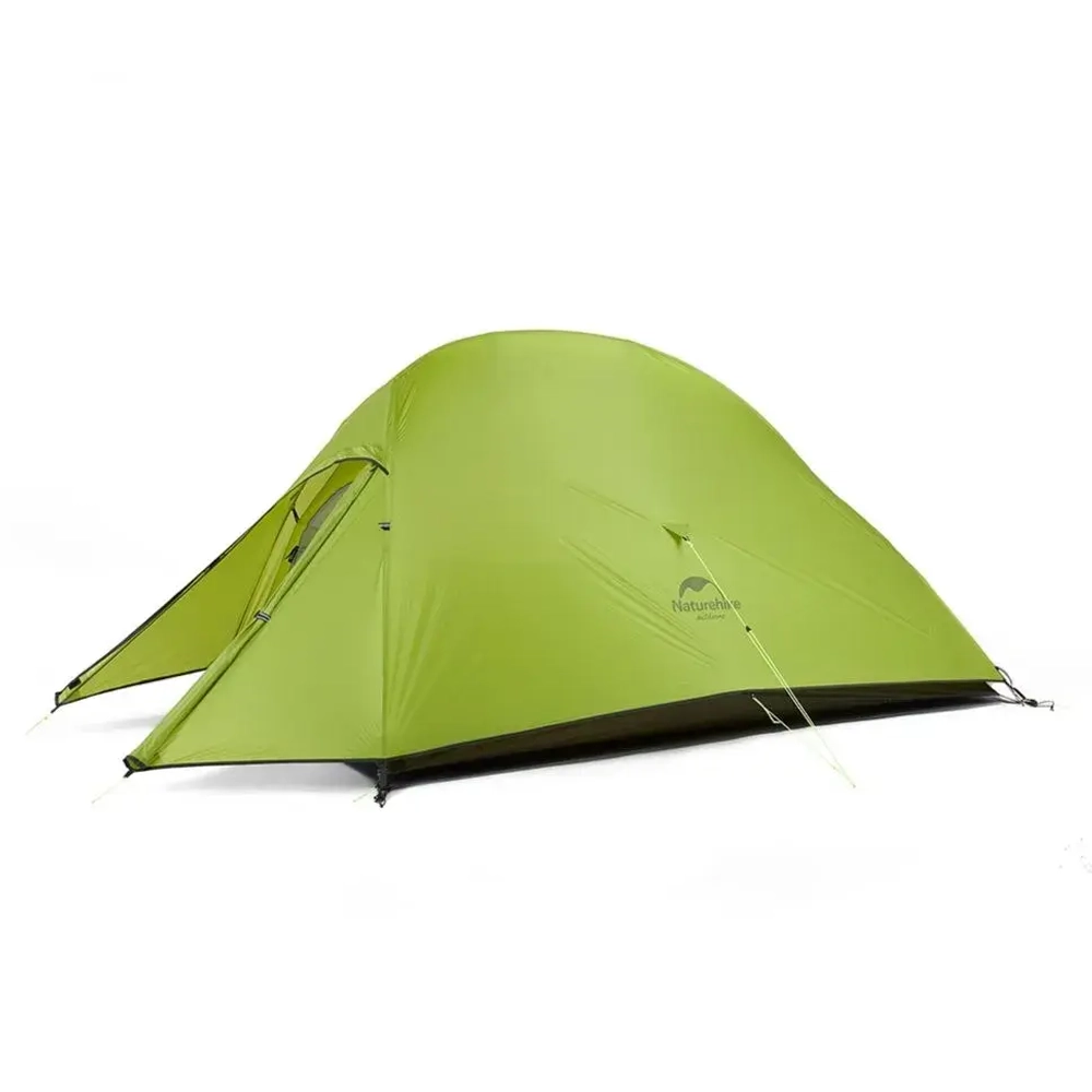 ПАЛАТКА NATUREHIKE CLOUD UP 2 ULTRA-LIGHT С КОВРИКОМ