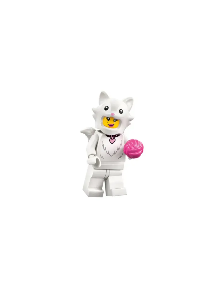 Конструктор Minifigures 71051 Животные Серия 28