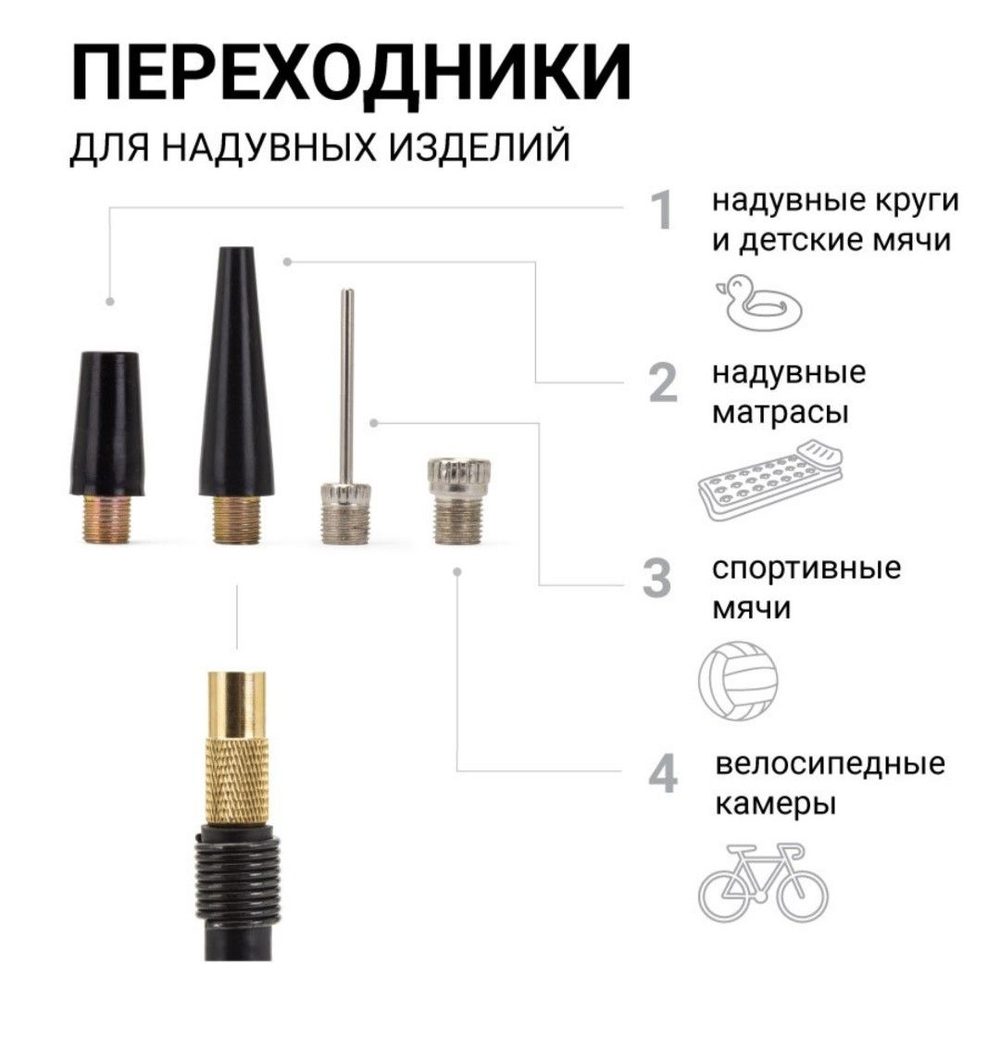 Компрессор воздушный АГРЕССОР, 30 л./мин., фонарь