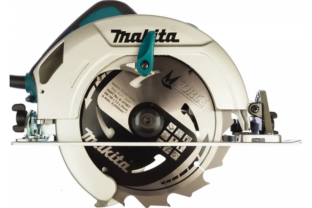 Дисковая пила Makita HS7601X1