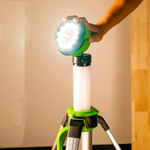 Мачта светодиодная осветительная 2-в-1 аккумуляторная Greenworks, Арт. 3401107, 24V, без АКБ и ЗУ