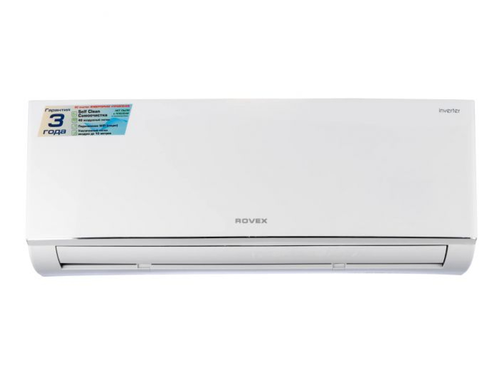 Сплит-система кондиционер настенный Rovex Megapolis RS-12CBS4 на 34 м²