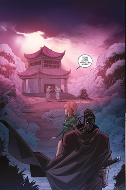 Shadow Fight comics - 1