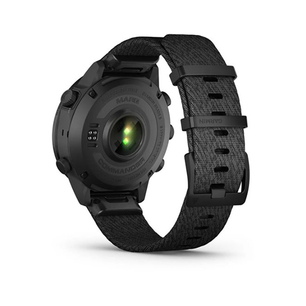 Умные часы Garmin MARQ Commander (GEN 2) Carbon Edition 46 мм