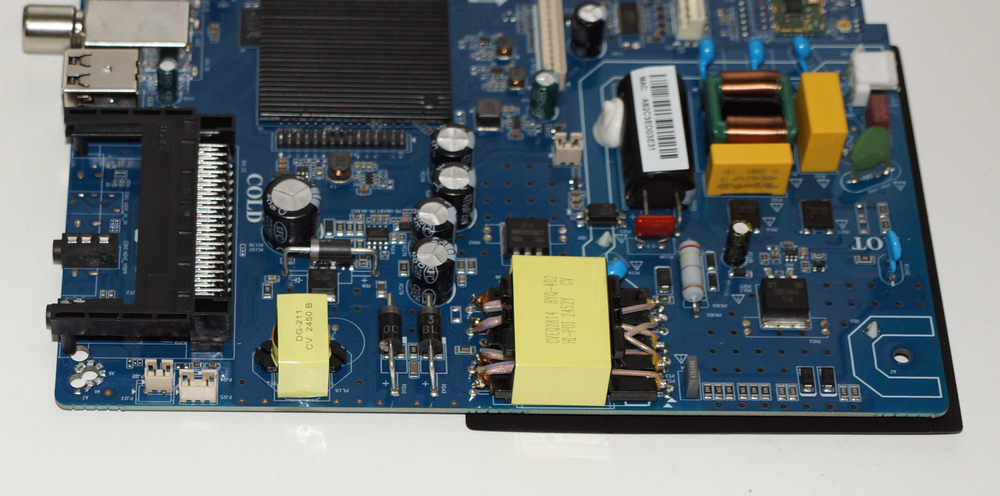CV9256-B42 main board для HARTENS HTY-43F06B, HTY-43F11B