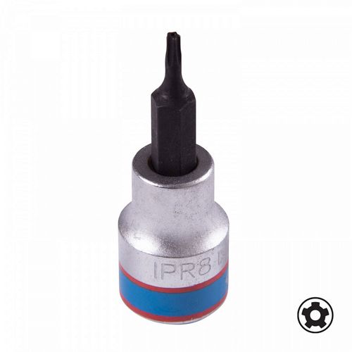 KING TONY (302D08) Насадка (бита) торцевая 3/8", Torx plus, IPR8, L = 50 мм