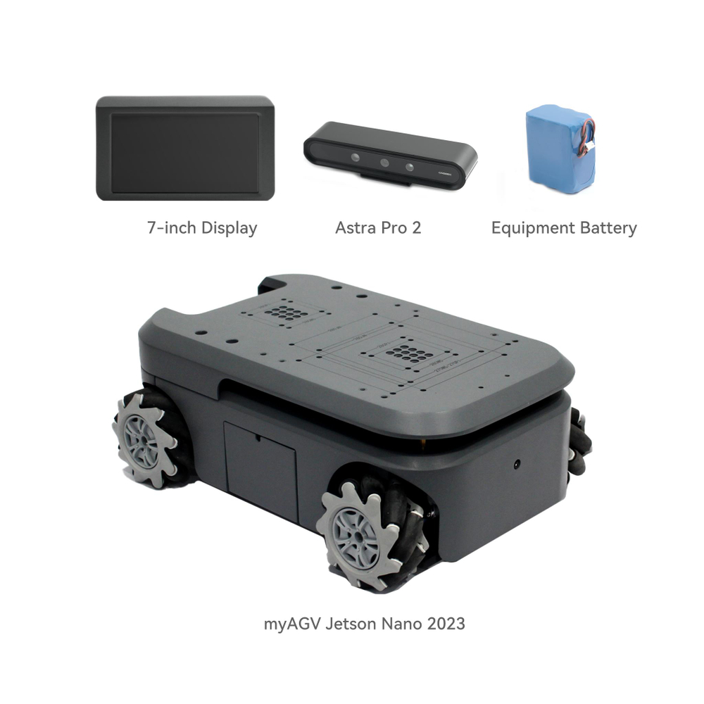 Мобильная платформа Elephant Robotics myAGV 2023 JN