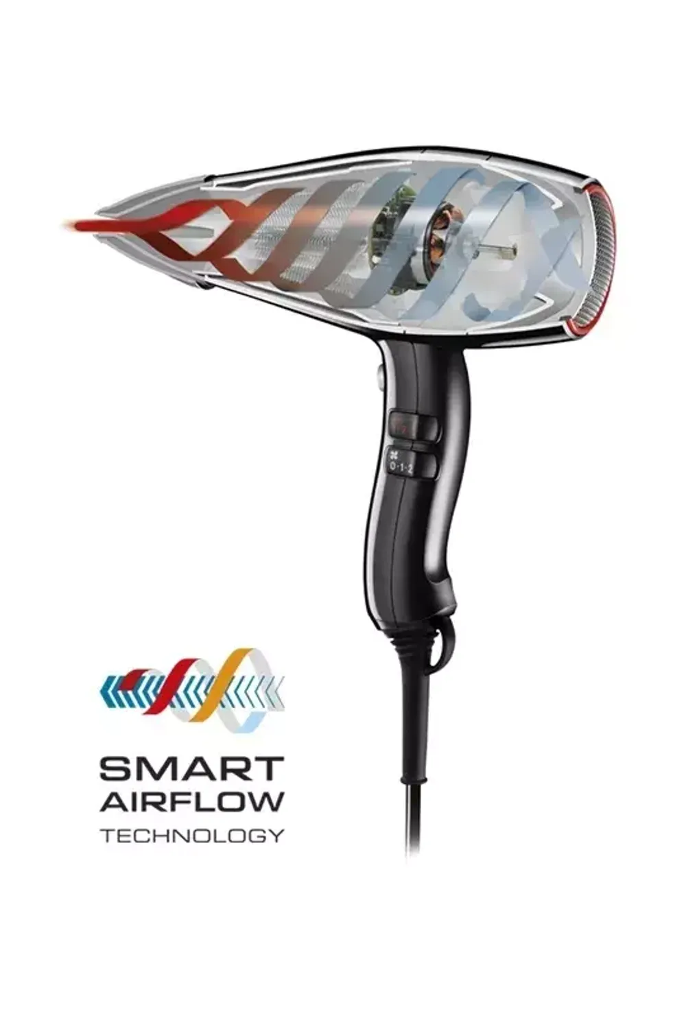 Фен профессиональный Valera Light Silence 2000 Swiss Selection (LS 2000) - 8