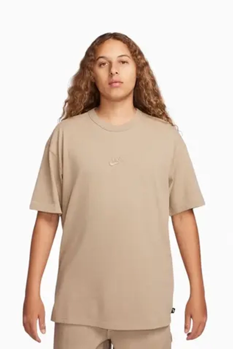 Футболка Nike Sportswear Premium Essentials - Бежевый