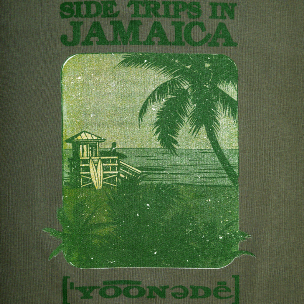 YOONEDE футболка "SIDE TRIP IN JAMAICA"