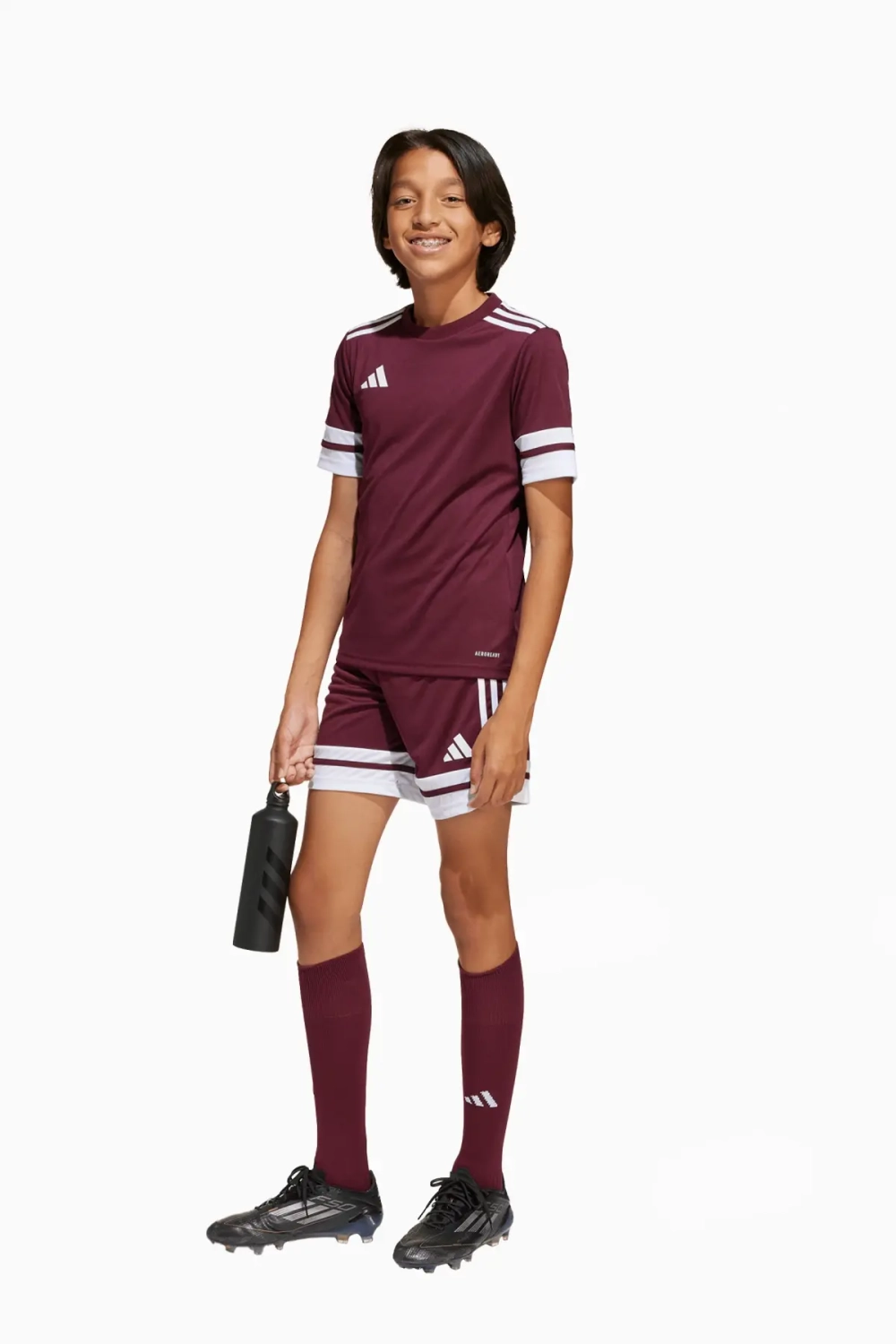 Шорты adidas Squadra 25 Junior - бордовый