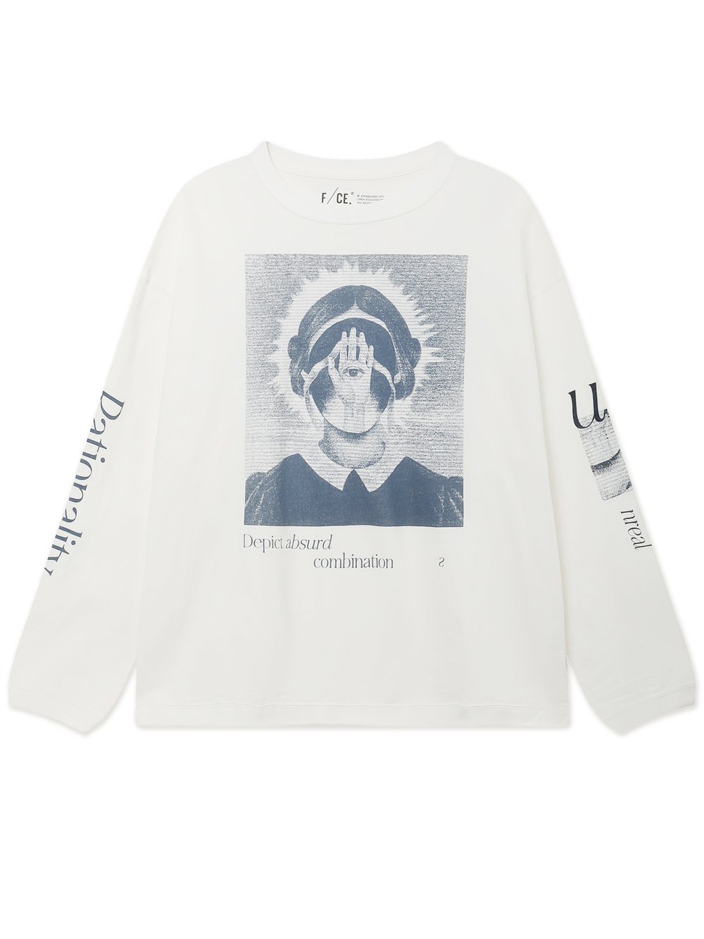 Мужской Лонгслив Hidden Identity By M.enomoto Type-a