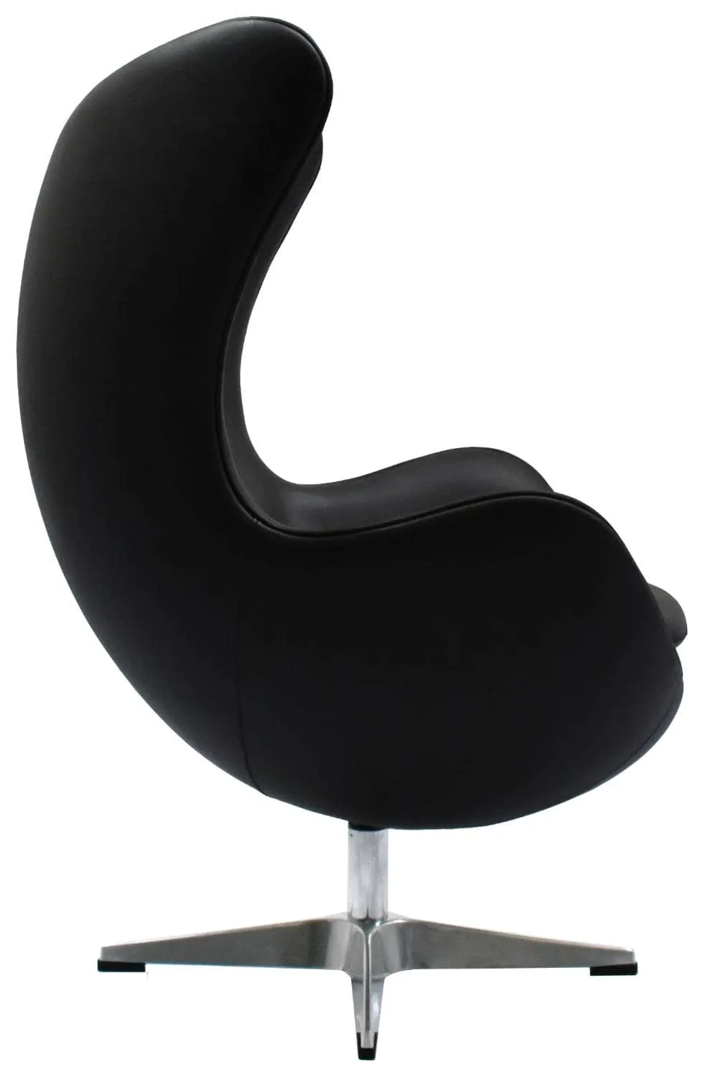 Кресло Bradex Home EGG STYLE CHAIR чёрный