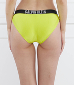 Трусики бикини INTENSE POWER Calvin Klein Swimwear - желтый(KW0KW01986)
