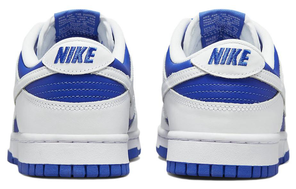 Nike Dunk Low 'Racer Blue White'