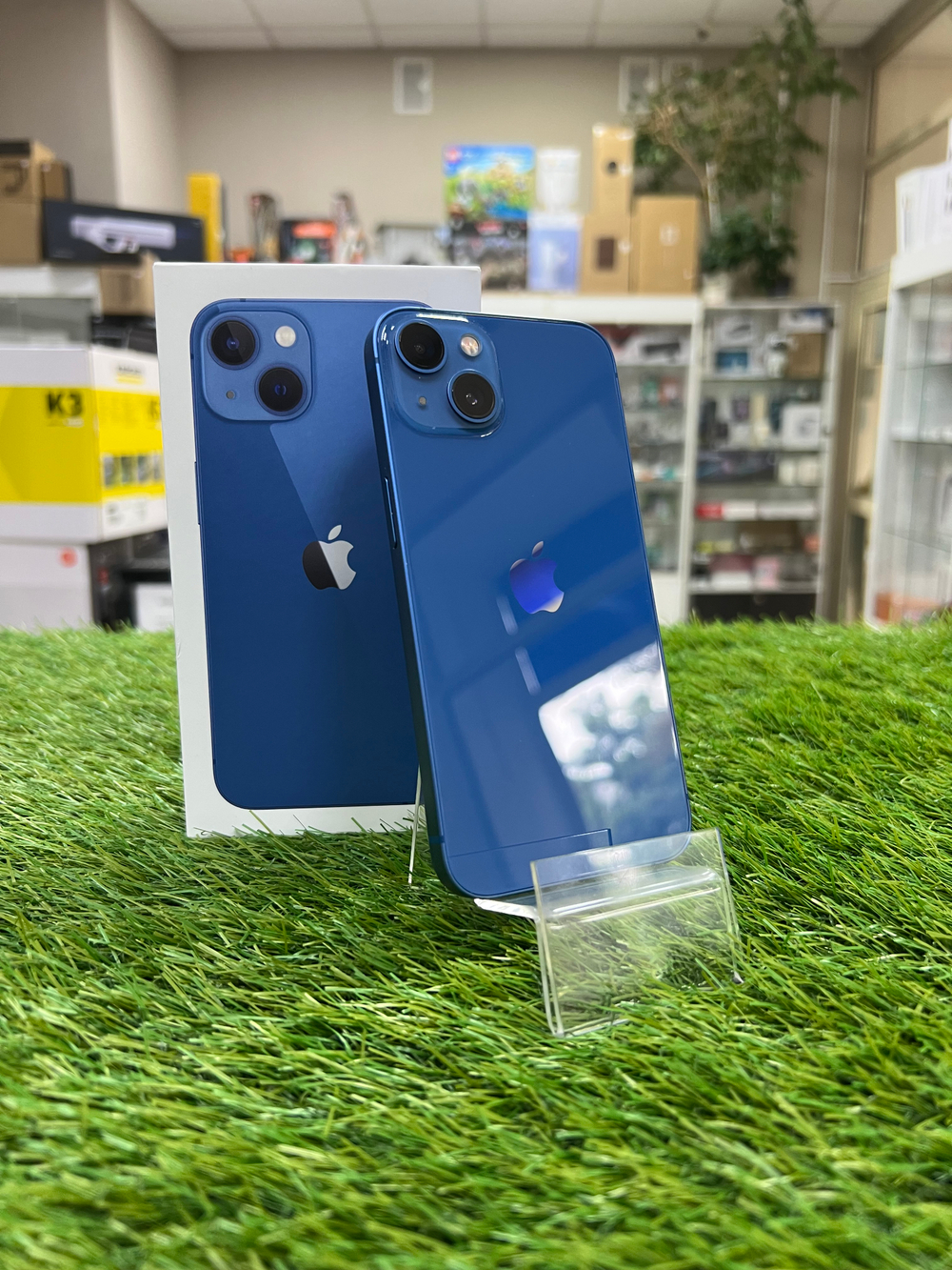 Б/У iPhone 13 128Gb Blue